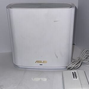 ASUS ZenWiFi XT9 AX7800 Tri-Band WiFi6 Router Mesh System - White